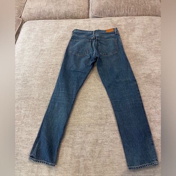 Citizens of Humanity Liya High Rise Classic Fit Crop Premium Vintage Size 25 - Picture 6 of 6